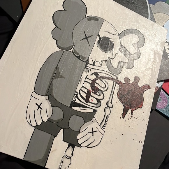 Klaws painting - Picture 6 of 8